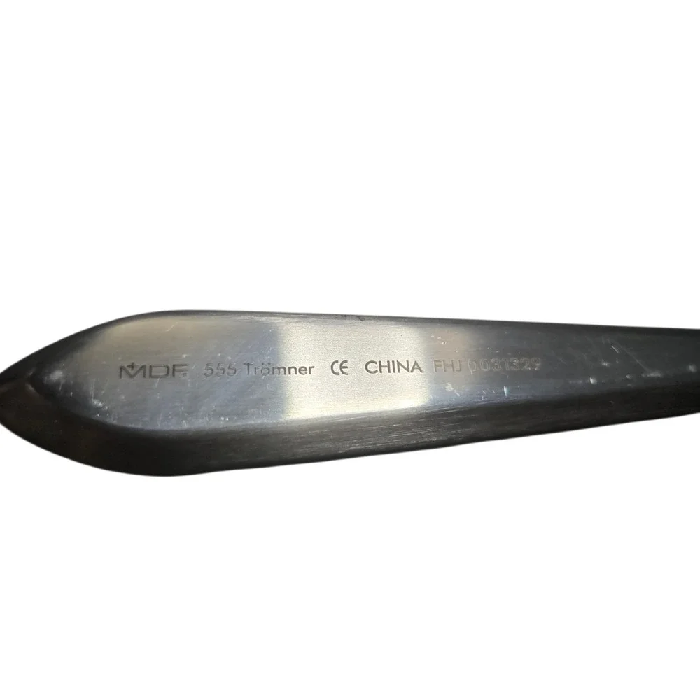 MDF Instruments Tromner Neurological Reflex Hammer, Black (MDF555-11)